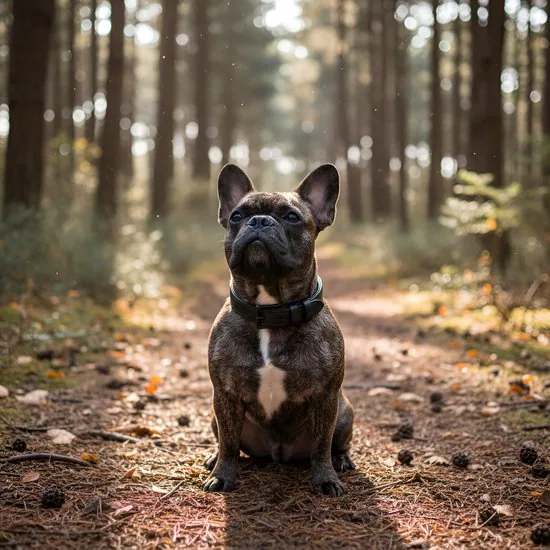 Brute Strength - Luxe leren halsband hond - Zwart met zwarte stiksels - M - (36 - 43 cm) x 2,5cm thumbnail 7