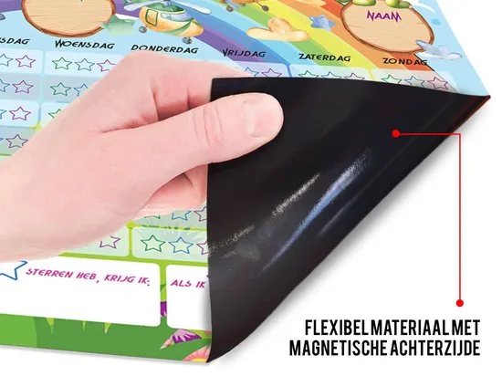 Brute Strength - Magnetisch Beloningssysteem (48) - A3 - Beloningskalender - Planborden - Weekplanner kind - Zindelijkheidstraining thumbnail 6