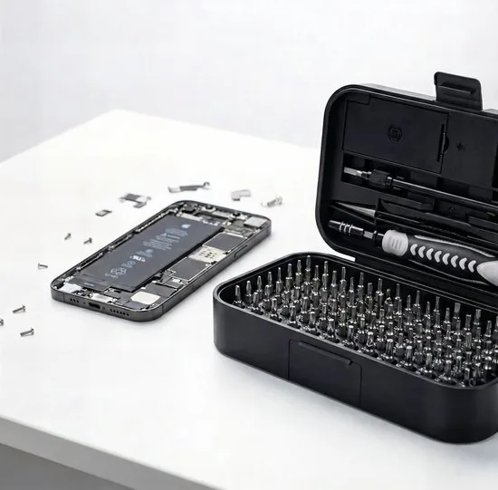 Brute Strength - Precisie schroevendraaier set - 130-delig - Universeel - Magnetisch - Gereedschapset - Schroevendraaiers thumbnail 6