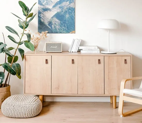 Leren handgrepen - Taupe - 2 stuks - 12,5 x 2,5 cm - incl. 3 kleuren schroeven - Handgrepen leer - Leren meubelgreep thumbnail 8