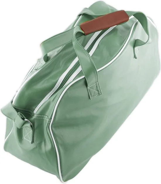 Brute Strength - Leren Handvat Beschermer - 2 stuks - Cognac - Leer - Bagage organizer - Reis tas accessoire thumbnail 3