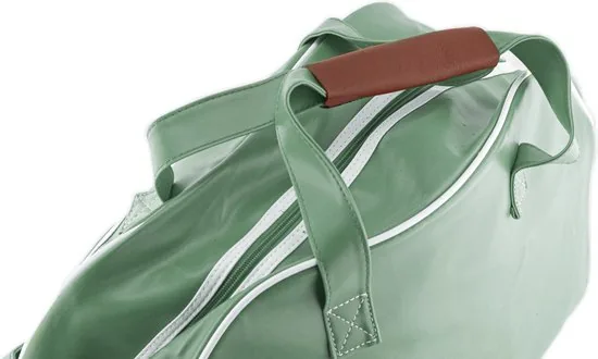 Brute Strength - Leren Handvat Beschermer - 2 stuks - Cognac - Leer - Bagage organizer - Reis tas accessoire thumbnail 7