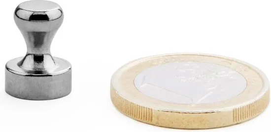 Brute Strength - Super sterke magnetische ophanghaakjes - Haakjes - Pionnen - 60 stuks - Neodymium magneet sterk thumbnail 2