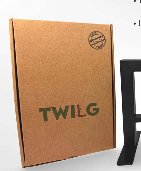 TWILG - Magnetische muurvaasjes met zwart stijlvol rekje en stekstation - Cognac - 6-delige set voor muur en tafel, inclusief N52 magneten en originele muuroplossing voor stekjes thumbnail 7