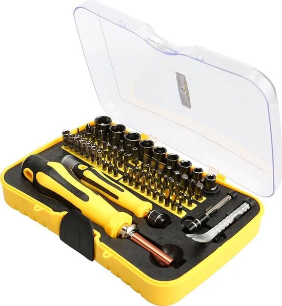 Brute Strength - 73 Delige Universele Precisie Reparatie Set - Schroevendraaierset thumbnail 2