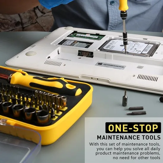 Brute Strength - 73 Delige Universele Precisie Reparatie Set - Schroevendraaierset thumbnail 6