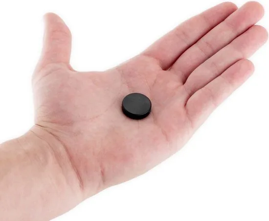 Brute Strength - Super sterke magneten - Rond - 20 x 5 mm - 20 Stuks - Zwarte magneten - Neodymium magneet sterk thumbnail 4