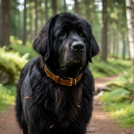 Brute Strength - Luxe leren halsband hond - Bruin - XXL - (66 - 73) x 3,5 cm thumbnail 9