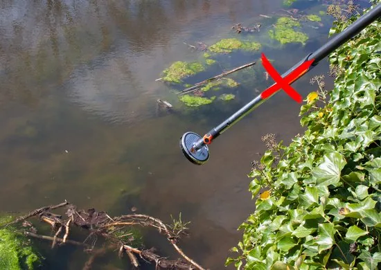 Magneetvissen prikstok adapter (M12) voor vismagneet koppeling met Gardena telescoopsteel thumbnail 3