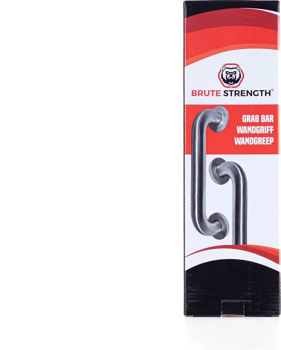 Brute Strength - Handgreep voor badkamer - 50 cm - Wandbeugel - Wandgreep voor badkamer - Douche thumbnail 4
