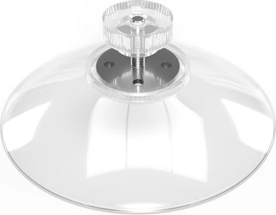 Brute Strength - 15 x Zuignap met schroefdraad - 40MM M4x10 - Zuignap met haak alternatief voor raamfolie thumbnail 2