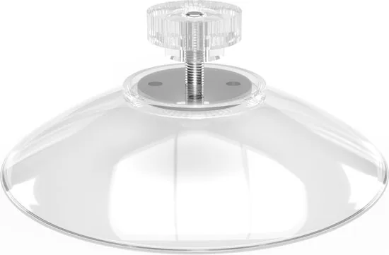 Brute Strength - 15 x Zuignap met schroefdraad - 40MM M4x10 - Zuignap met haak alternatief voor raamfolie thumbnail 3