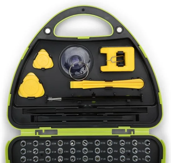 Brute Strength - 67 delige Precisie Schroevendraaierset Magnetisch - Gereedschapset - Schroevendraaiers - Bitset met Torx - Universeel thumbnail 4