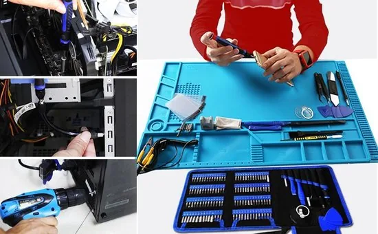 Brute Strength - 126 delige Precisie Schroevendraaierset Magnetisch - Universeel - Gereedschapset - Schroevendraaiers - Bitset met Torx thumbnail 5