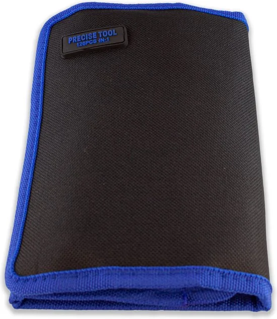 Brute Strength - 126 delige Precisie Schroevendraaierset Magnetisch - Universeel - Gereedschapset - Schroevendraaiers - Bitset met Torx thumbnail 8