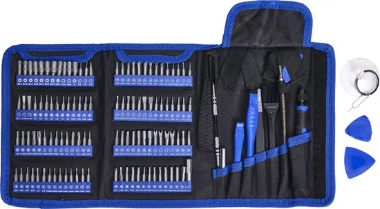 Brute Strength - 126 delige Precisie Schroevendraaierset Magnetisch - Universeel - Gereedschapset - Schroevendraaiers - Bitset met Torx thumbnail 9