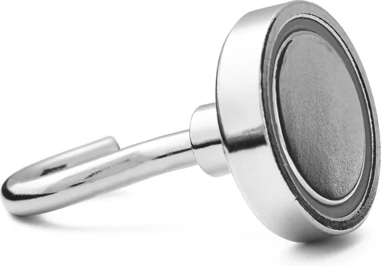 Brute Strength - Super sterke magnetische ophanghaakjes - 32 mm - 5 stuks - Ophanghaken - Magneet haakjes - Haak magneten thumbnail 3