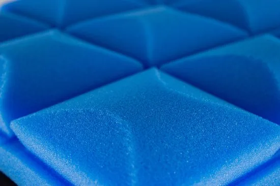 Brute Strength - Isolatieplaten - Inclusief zelfklevende tape - 30x30x5 cm - Mushroom - 6 stuks Zwart Blauw - Geluidsisolatie thumbnail 4