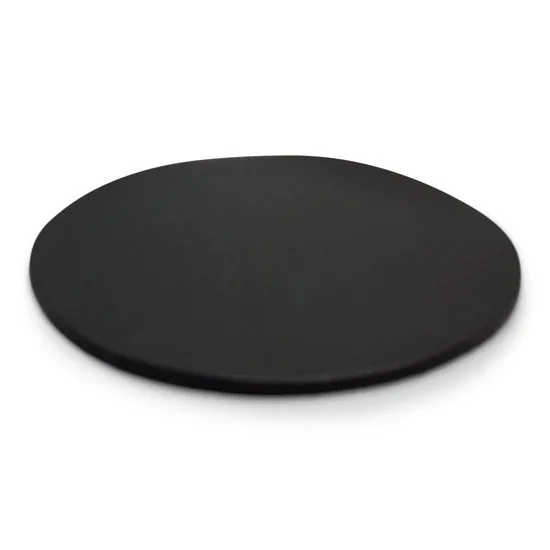 Brute Strength - Onderzetters voor glazen - Leer - Zwart - Rond - 6 stuks thumbnail 2