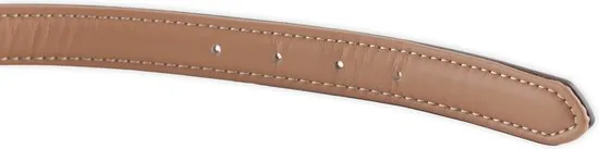 Brute Strength - Luxe leren halsband hond - Licht grijs - M - (36 - 43 cm) x 2,5cm thumbnail 7