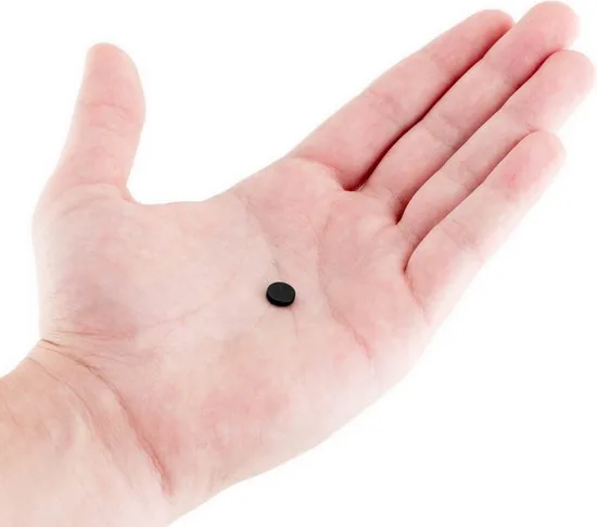 Brute Strength - Super sterke magneten - Rond - 8 x 2 mm - 20 Stuks - Zwarte magneten - Neodymium magneet sterk thumbnail 2