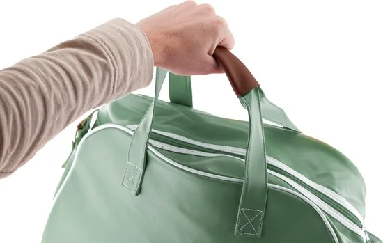 Brute Strength - Leren Handvat Beschermer - 4 stuks - Cognac - Leer - Bagage organizer - Reis tas accessoire thumbnail 7