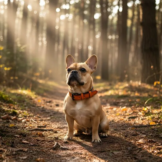 Brute Strength - Luxe leren halsband hond - Oranje - M - (36 - 43 cm) x 2,5cm thumbnail 13