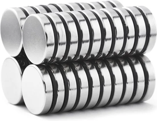 Brute Strength - Super sterke magneten - Rond - 25 x 5 mm - 40 Stuks - Let op: Extra sterke magneten - Neodymium magneet sterk - Afbeelding 1