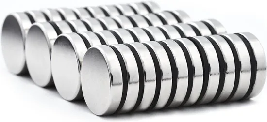 Brute Strength - Super sterke magneten - Rond - 25 x 5 mm - 40 Stuks - Let op: Extra sterke magneten - Neodymium magneet sterk thumbnail 4