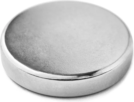 Brute Strength - Super sterke magneten - Rond - 25 x 5 mm - 40 Stuks - Let op: Extra sterke magneten - Neodymium magneet sterk thumbnail 5