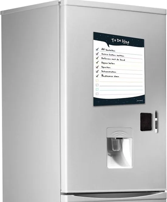 Brute Strength - Magnetisch Weekplanner whiteboard (6) - A3-  Planbord - Familieplanner - Gezinsplanner - To Do Planner thumbnail 2