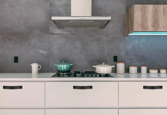 Leren handgrepen - Zwart - 48 stuks - 16,5 x 2,5 cm | - Handgreep zwart - incl. 3 kleuren schroeven per leren handgreep thumbnail 10