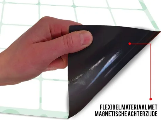 Brute Strength - Magnetisch Weekplanner whiteboard (8) - A4+ (33 x 21 cm) - Planbord - Familieplanner - Gezinsplanner - To Do thumbnail 3