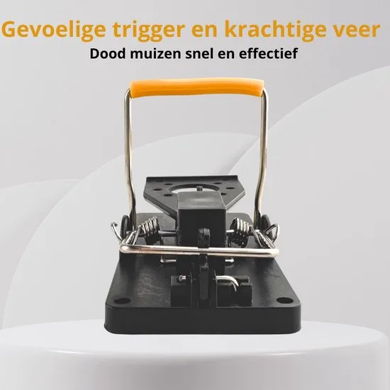 TWILG Muizenval - Muizenvallen - Muizenklem binnen en buiten - 18 stuks - Mouse trap - Muizengif Alternatief thumbnail 6