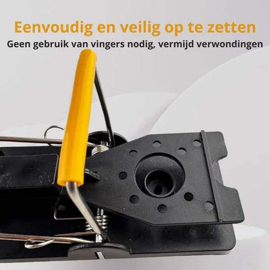 TWILG Muizenval - Muizenvallen - Muizenklem binnen en buiten - 18 stuks - Mouse trap - Muizengif Alternatief thumbnail 8