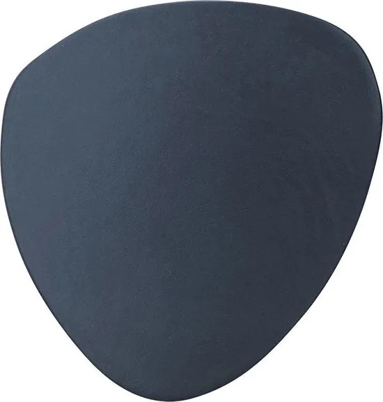 Brute Strength - Onderzetters voor glazen - Leer - Grijs - Semi Rond - 6 stuks - Grijze leren onderzetters thumbnail 5