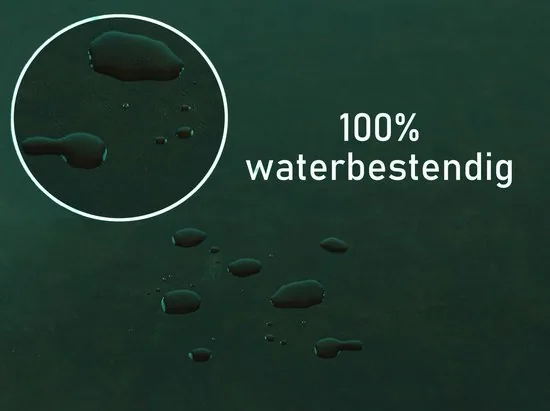 Brute Strength - Luxe Bureau Onderlegger Kunstleer - Groen - ronde hoeken - Bureau Organizer - 80x40 cm - Bureaumat thumbnail 7