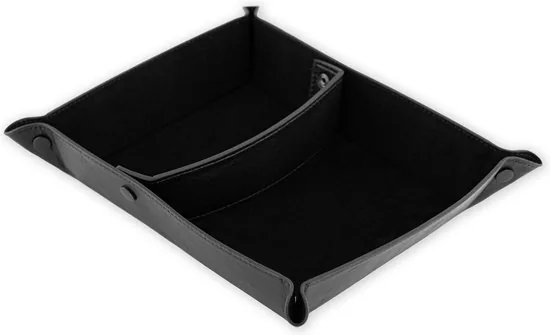 Brute Strength - Leren Opbergmandje 25 x 22 cm - Zwart - Bakjes Opbergen - Schaaltje - Opberg mandjes thumbnail 6