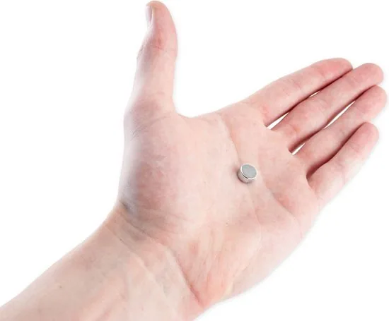 Brute Strength - Super sterke magneten - Rond - 10 x 5 mm - 60 Stuks - Geschikt voor radiatorfolie - Neodymium magneet sterk thumbnail 3