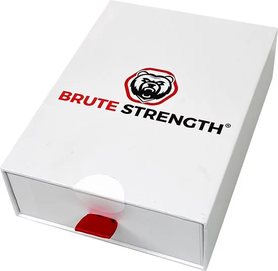 Brute Strength - Super sterke zelfklevende 3M magneetstrip - Vierkant - 60 x 10 x 4 mm - 40 Stuks - Kleef Magneten - Neodymium magneetstrip sterk thumbnail 2