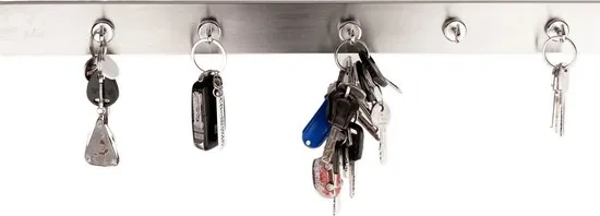 Brute Strength - Super sterke magnetische ophanghaakjes - 20 mm - 5 stuks - Ophanghaken - Magneet haakjes sterk - Haak magneten thumbnail 5