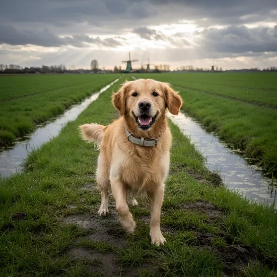 Brute Strength - Luxe leren halsband hond - Licht grijs - L - (46 - 53 cm) x 3,5cm thumbnail 12