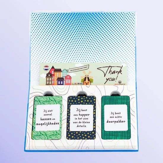 Brute Strength - Complimenten kaartjes - Magnetisch - Voor volwassenen - 24 stuks - Positiviteit - Complimentenkaartjes collega's thumbnail 6