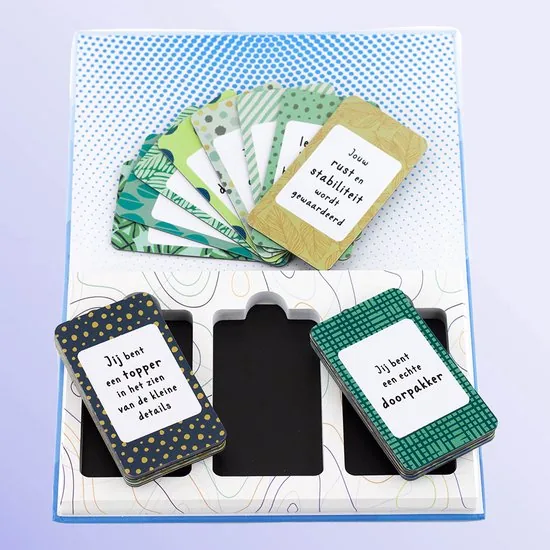 Brute Strength - Complimenten kaartjes - Magnetisch - Voor volwassenen - 24 stuks - Positiviteit - Complimentenkaartjes collega's thumbnail 7