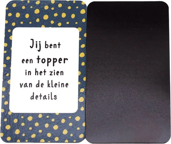 Brute Strength - Complimenten kaartjes - Magnetisch - Voor volwassenen - 24 stuks - Positiviteit - Complimentenkaartjes collega's thumbnail 8