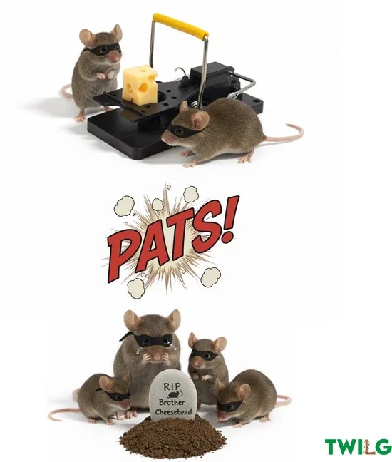 TWILG Muizenval - Muizenvallen - Muizenklem binnen en buiten - 6 stuks - Mouse trap - Muizengif Alternatief thumbnail 10