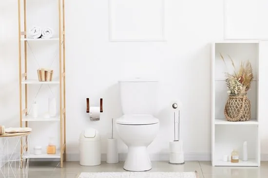 Leren Toiletrolhouder - Cognac - 100% Volnerfleer Toiletrolhouders - WC rolhouder hangend thumbnail 5