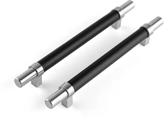 Brute Strength - Leren handgrepen - 160 mm hartafstand - 12 stuks thumbnail 1