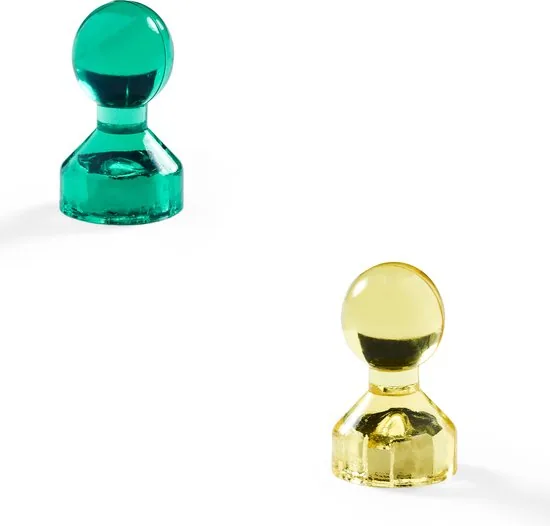 Brute Strength - Magnetische gekleurde pionnen - 40 stuks - Neodymium magneet thumbnail 6