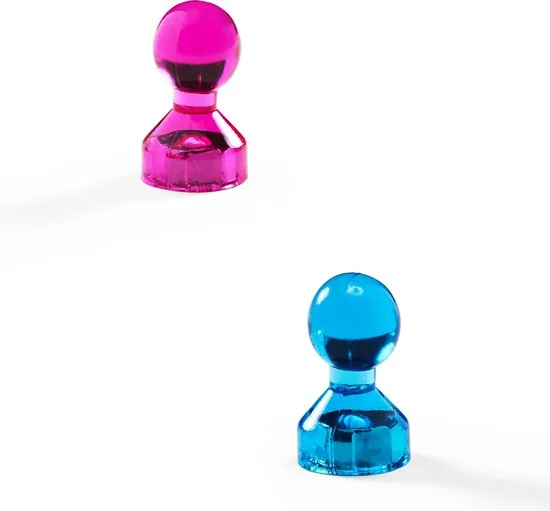 Brute Strength - Magnetische gekleurde pionnen - 40 stuks - Neodymium magneet thumbnail 7